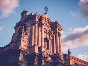 Kathedraal van Syracuse (Sicilië) van Alexander Voss