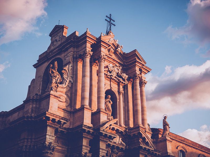 Cathédrale de Syracuse (Sicile) par Alexander Voss