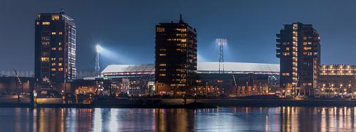 Feyenoord Stadion &quot;De Kuip&quot; 2017 in Rotterdam (formaat 3/1)