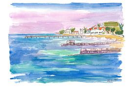 Cockburn Town Shores - een oase op de Turks- en Caicoseilanden van Markus Bleichner
