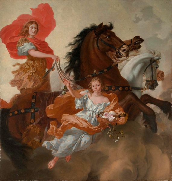 Apollo and Aurora, Gerard de Lairesse by Masterful Masters