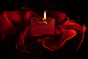 Red Candle by Adelheid Smitt