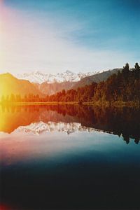 Lake Matheson, Nouvelle-Zélande, analogue
