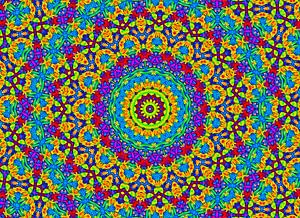 Azura - Mandala in Petrol