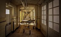 downstairs