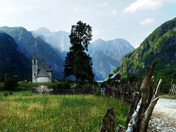 Katholische Kirche in Theth Albanien