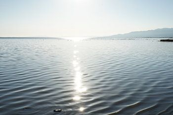 Coucher de soleil sur le delta de l'Èbre