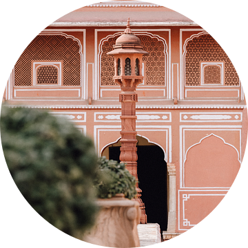 Architectuur City palace | Jaipur, India | Reis fotografie van Lotte van Alderen