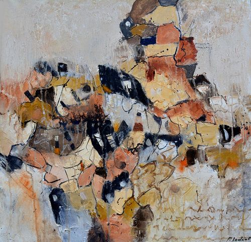 Schemering in het frame