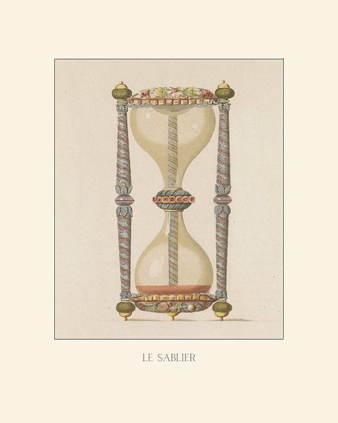 Le sablier - de zandloper van NOONY
