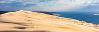 Panorama Dune du Pilat en France par Werner Dieterich Aperçu