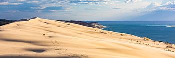 Panorama Dune du Pilat in France