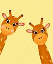 giraffen van Marion Tenbergen thumbnail