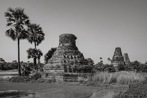 Die Tempel von Ava in Myanmar