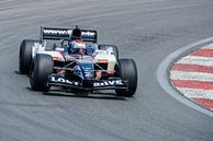 Minardi Formule 1 raceauto bestuurd door voormalig F1-coureur Jos Verstappen van Sjoerd van der Wal Fotografie thumbnail