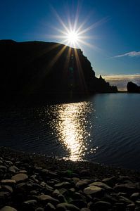 Icelandic Sunset von Eline Bierling