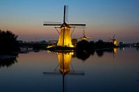 Molens in Kinderdijk