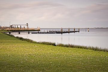 Lauwersmeer bei Esonstad / Oostmahorn von Rob Boon