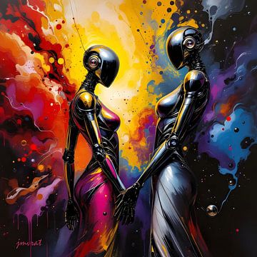 Art Show Beauty JM7.0567 by Johannes Murat