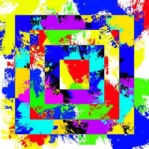 Abstrakte geometrische Formen