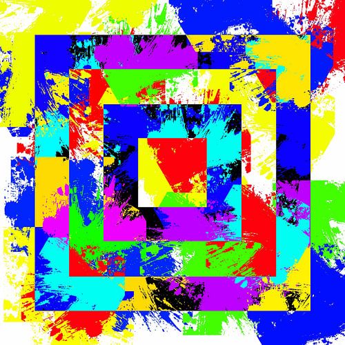 Abstrakte geometrische Formen
