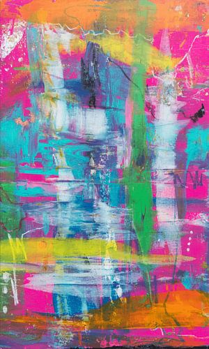 Flow of colour