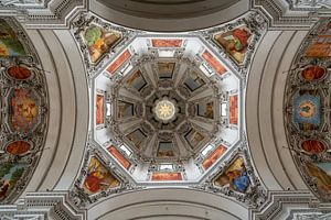 Decke der Kirche