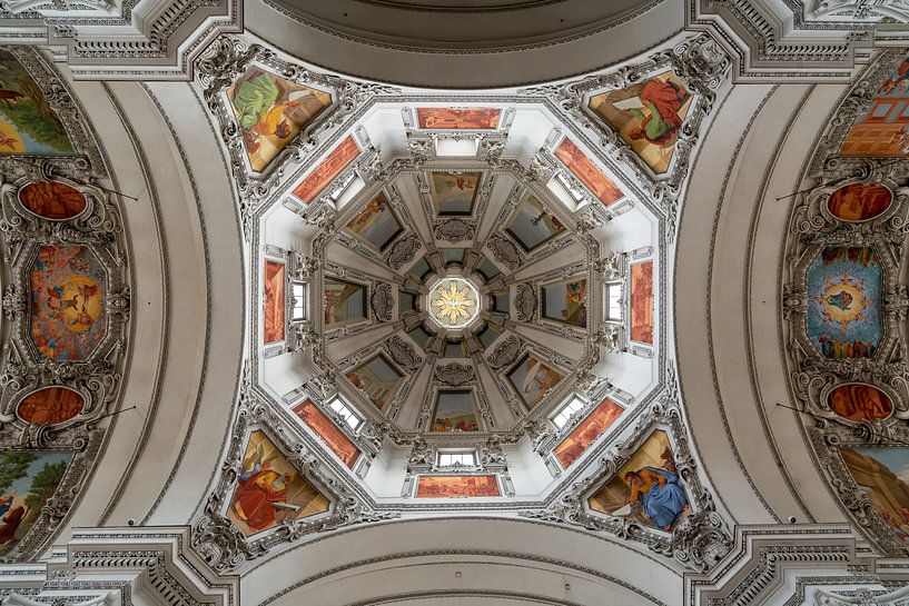 Kerk plafond van Jaco Verheul