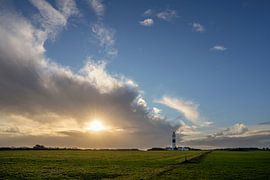 Kampen lighthouse on Sylt, North Frisia, Germany by Alexander Ludwig