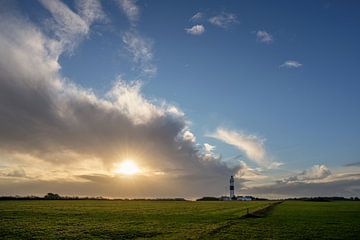 Leuchtturm von Kampen auf Sylt, Nordfriesland, Deutschland von Alexander Ludwig