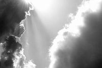 Black and White Clouds