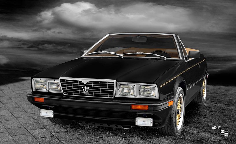 Maserati Biturbo von aRi F. Huber