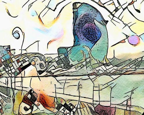 Kandinsky ontmoet Barcelona, Motief 1