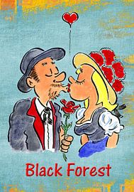 Zwarte Woud liefde in Duitsland 1.0