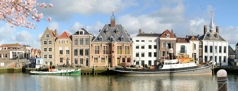 Cityscape Maassluis by Peter Farla