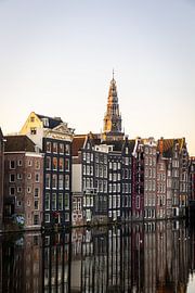 Ein Aprilmorgen in Amsterdam von Youp Lotgerink