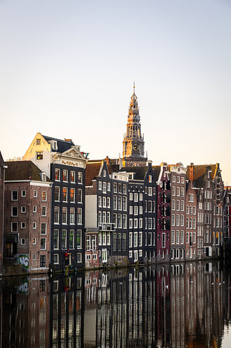 Ein Aprilmorgen in Amsterdam