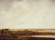 Panoramic Landscape with Shepherds, Aelbert Cuyp by Masterful Masters thumbnail