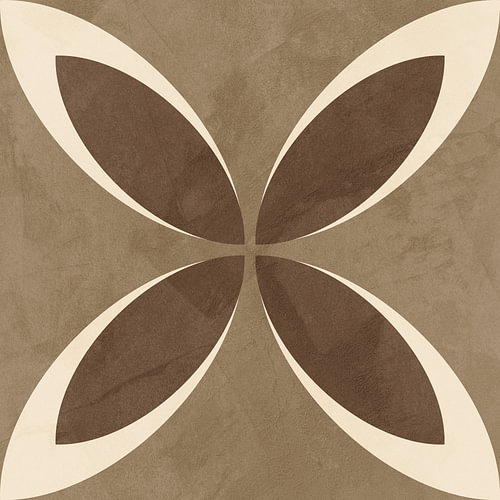 Contemporary minimalist geometric abstract art, earthy tones.
