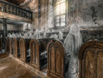 Lost Place - die Kirche der Geister von Carina Buchspies