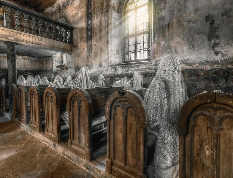 Lost Place - l'église des esprits par Carina Buchspies