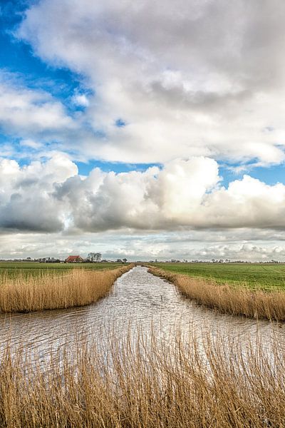 Hollandse luchten by Willy Sybesma