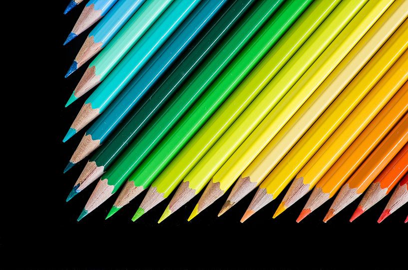 Crayons à mine par Michael Roubos