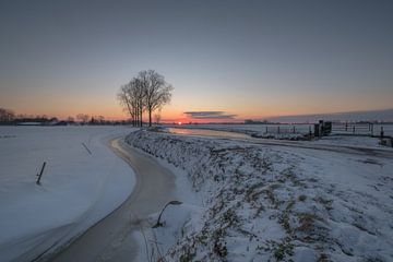 Lever du soleil du matin sur Moetwil en van Dijk - Fotografie