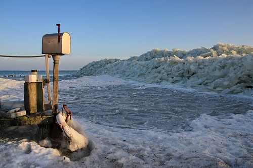 L'hiver sur les marches