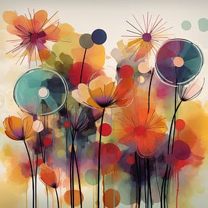Blumen abstrakt