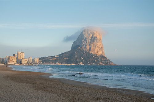 Calpe in the evening