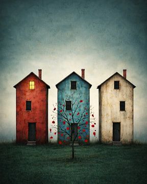 Die Einsamkeit der Nachbarn von vincenzomarzocchiartist