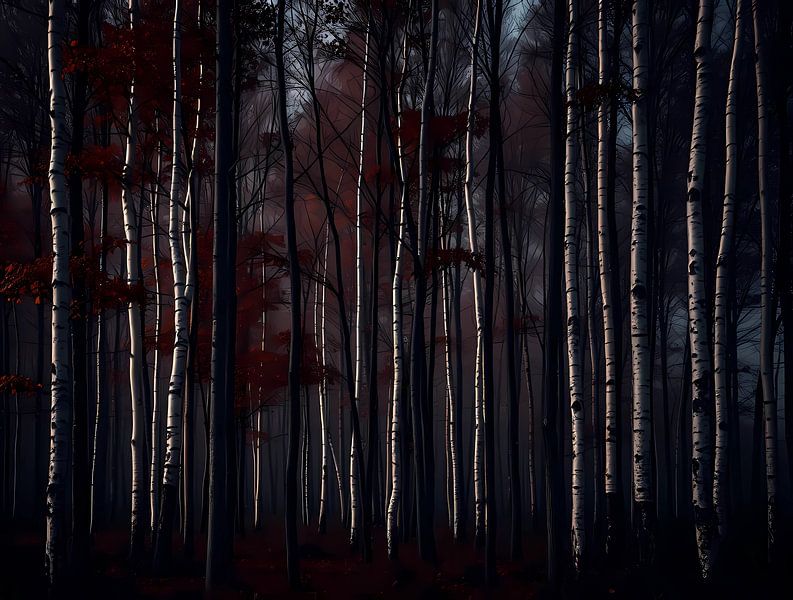 Murmures des bois d'automne par Artistic