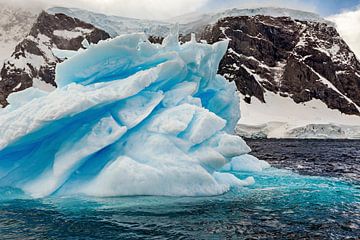 De ijsbergen van Antarctica van Roland Brack